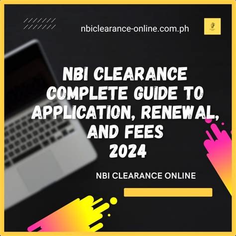 nbi clearance eservices|How To Apply for NBI Clearance 2024: Complete Guide.
